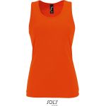 Sols Sporty TT Damen Sport-Tanktop neonorange