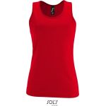 Sols Sporty TT Damen Sport-Tanktop rot