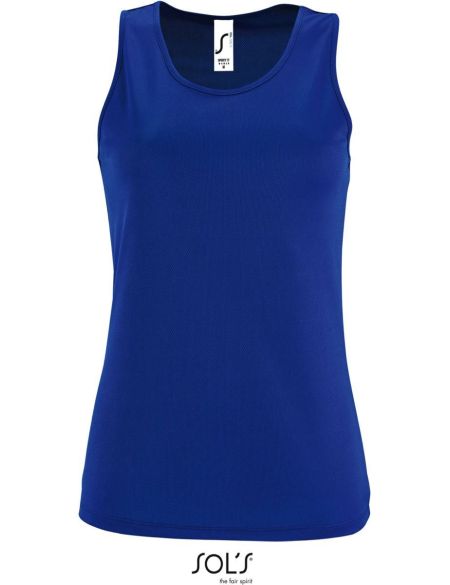 Sols Sporty TT Damen-Sporttop Königsblau