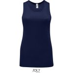 Sols Sporty TT Damen-Sport-Tanktop, französisches Marineblau