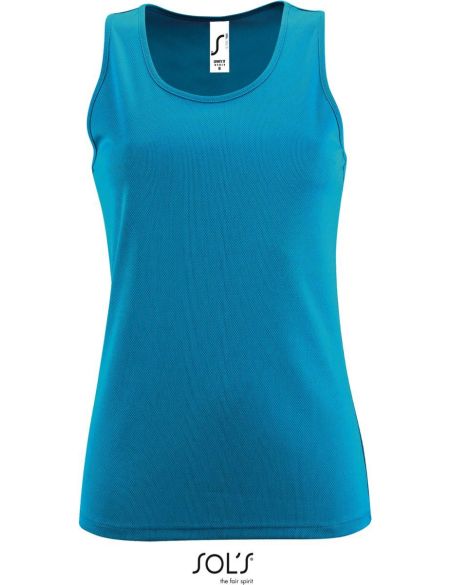 Sols Sporty TT Aqua-Tanktop für Damen
