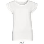 Damen T-Shirt Sols Melba weiß