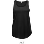 Damen-Tanktop Sols Jade schwarz