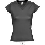 Damen T-Shirt Sols Moon dunkelgrau