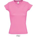 Damen T-Shirt Sols Moon Orchidee rosa