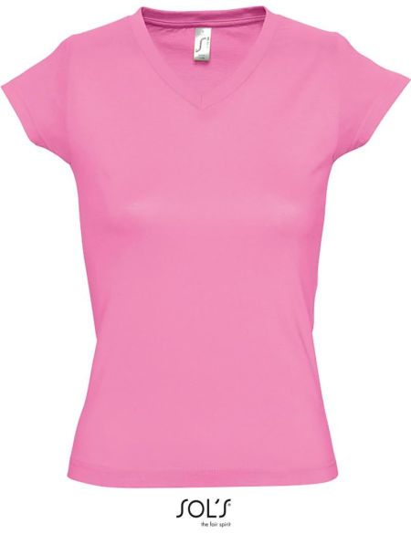 Damen T-Shirt Sols Moon Orchidee rosa