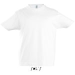 Kinder-T-Shirt Sols Imperial Kids weiß
