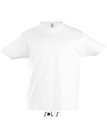 Kinder-T-Shirt Sols Imperial Kids weiß