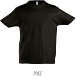 Kinder-T-Shirt Sols Imperial Kids schwarz