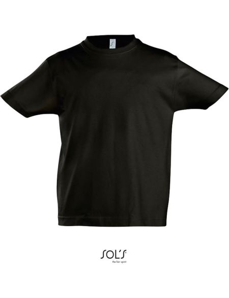 Kinder-T-Shirt Sols Imperial Kids schwarz