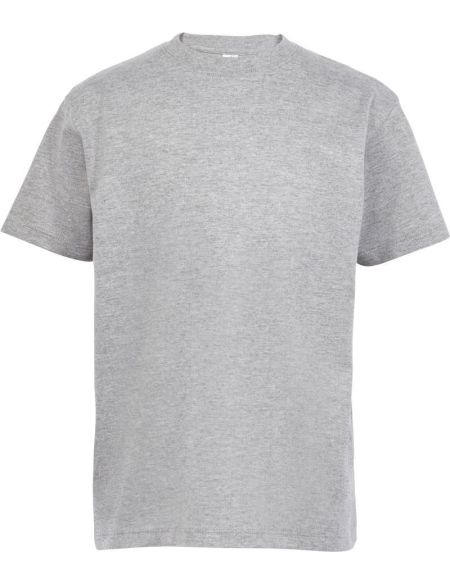 Kinder-T-Shirt Sols Imperial Kids grau meliert