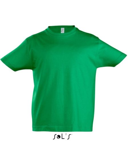 Kinder-T-Shirt Sols Imperial Kids Kelly Green