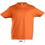 Kinder-T-Shirt Sols Imperial Kids orange