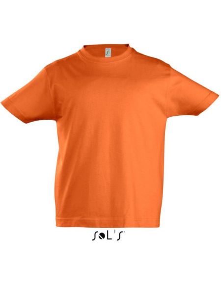 Kinder-T-Shirt Sols Imperial Kids orange
