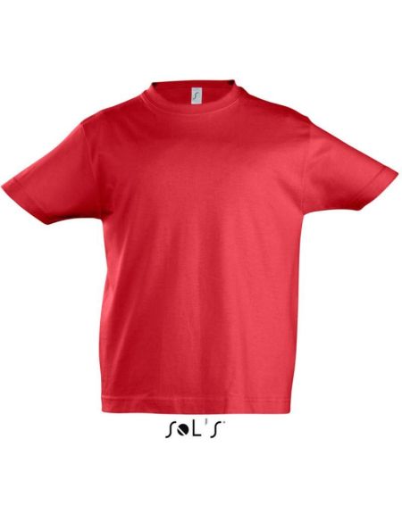Kinder-T-Shirt Sols Imperial Kids rot
