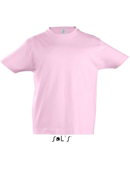 Kinder-T-Shirt Sols Imperial Kids mittelrosa