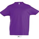 Kinder-T-Shirt Sols Imperial Kids dunkelviolett