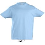 Kinder-T-Shirt Sols Imperial Kids himmelblau