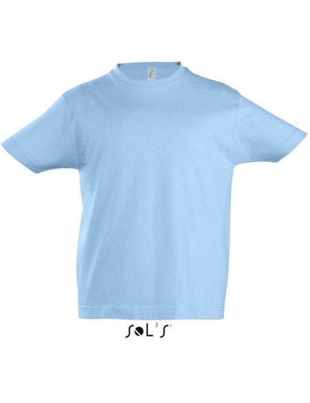 Kinder-T-Shirt Sols Imperial Kids himmelblau