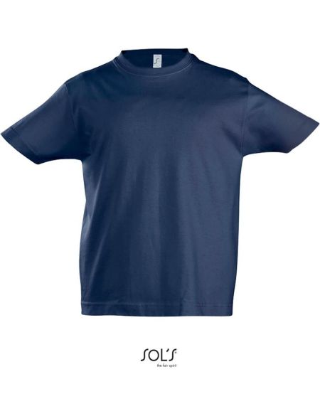 Kinder-T-Shirt Sols Imperial Kids französisch marineblau