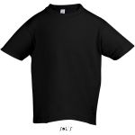 Kinder-T-Shirt Sols Regent Kids schwarz
