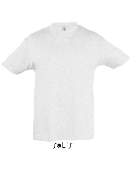 Kinder-T-Shirt Sols Regent Kids Asche