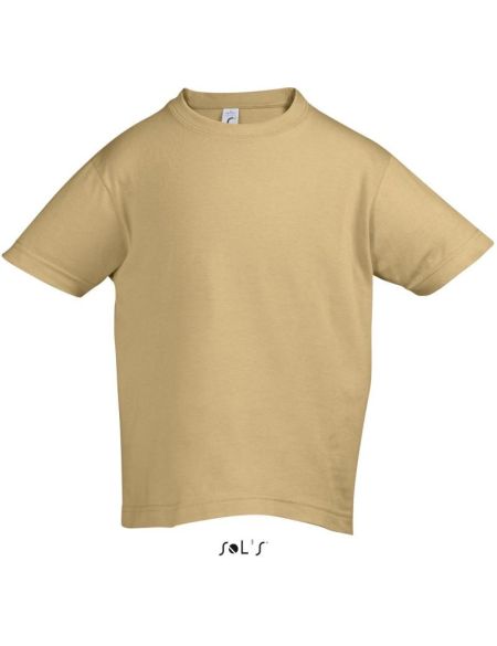 Kinder-T-Shirt Sols Regent Kids Sand