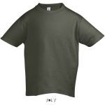 Sols Regent Kids Armee-T-Shirt