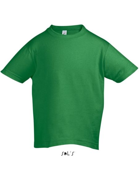 Kinder-T-Shirt Sols Regent Kids weiß