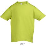 Kinder-T-Shirt Sols Regent Kids apfelgrün