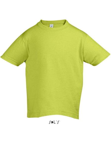 Kinder-T-Shirt Sols Regent Kids apfelgrün