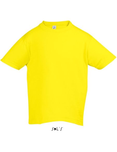 Kinder-T-Shirt Sols Regent Kids Zitrone
