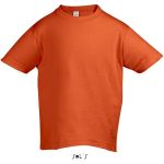 Kinder-T-Shirt Sols Regent Kids orange