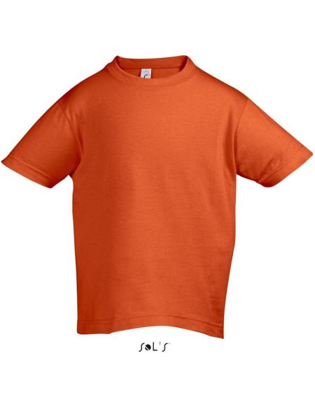 Kinder-T-Shirt Sols Regent Kids orange