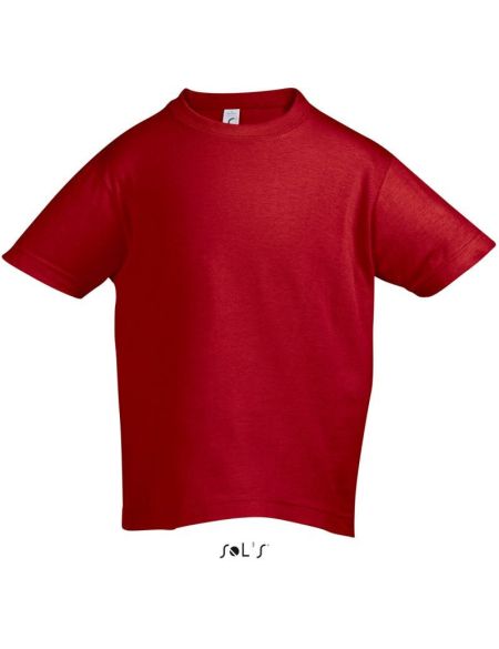 Kinder-T-Shirt Sols Regent Kids rot