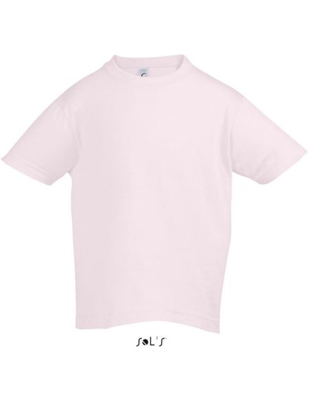 Kinder-T-Shirt Sols Regent Kids blassrosa