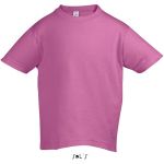 Kinder-T-Shirt Sols Regent Kids Orchideenrosa