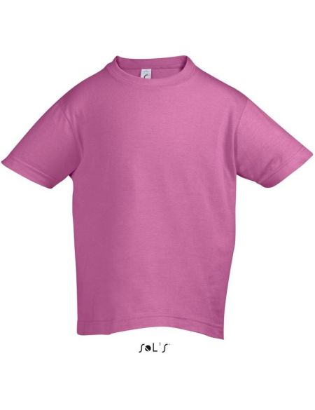 Kinder-T-Shirt Sols Regent Kids Orchideenrosa