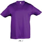 Kinder-T-Shirt Sols Regent Kids dunkelviolett