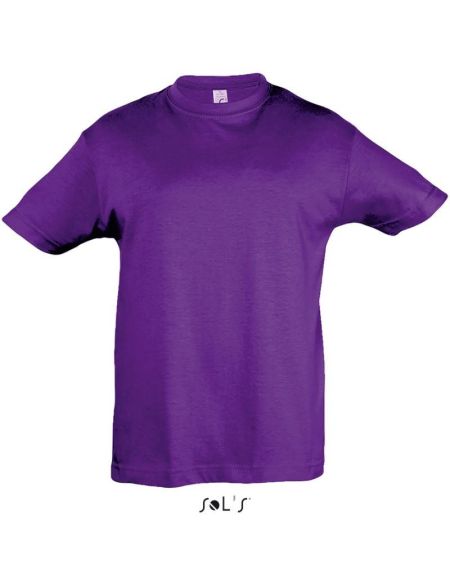 Kinder-T-Shirt Sols Regent Kids dunkelviolett