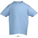 Kinder-T-Shirt Sols Regent Kids himmelblau