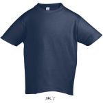 Kinder-T-Shirt Sols Regent Kids Denim