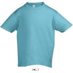 Kinder-T-Shirt Sols Regent Kids atollblau