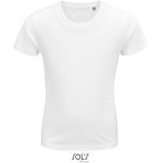 Tričko dětské Sols Pioneer Kids white