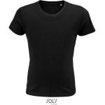 Kinder-T-Shirt Sols Pioneer Kids tiefschwarz
