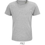 Kinder-T-Shirt Sols Pioneer Kids grau meliert