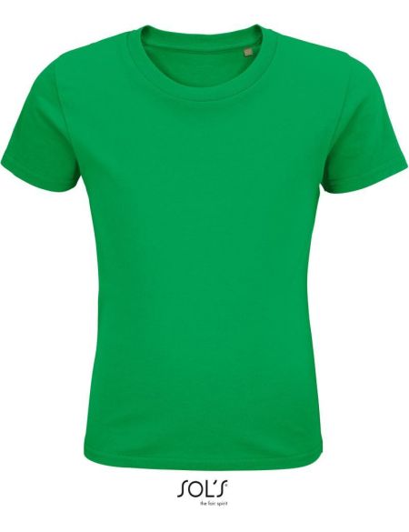 Kinder-T-Shirt Sols Pioneer Kids Kelly Green
