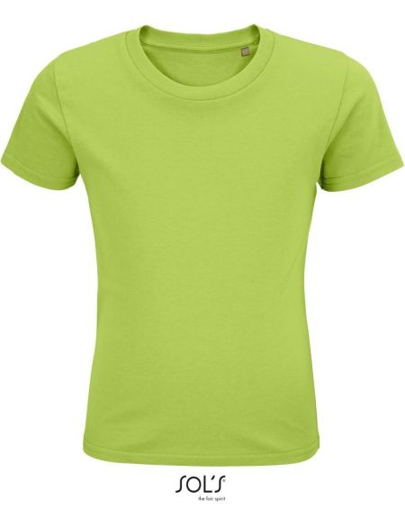 Kinder-T-Shirt Sols Pioneer Kids apfelgrün