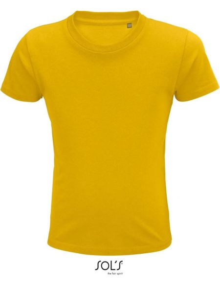 Kinder-T-Shirt Sols Pioneer Kids weiß