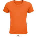 Kinder-T-Shirt Sols Pioneer Kids orange